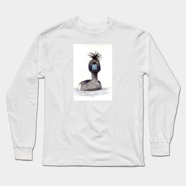 A New Do Long Sleeve T-Shirt by Art is Sandy